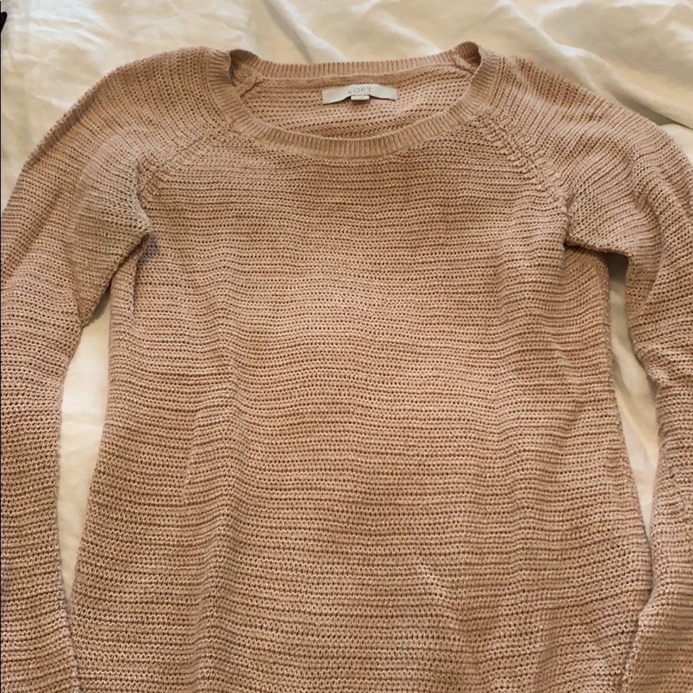 Loft knit sweater